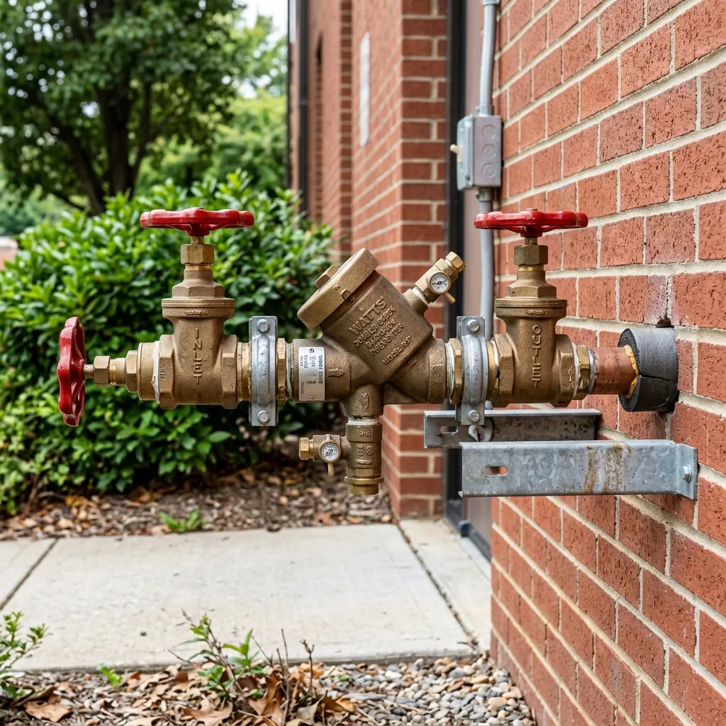 Backflow Prevention Plumber in Carroll, OH