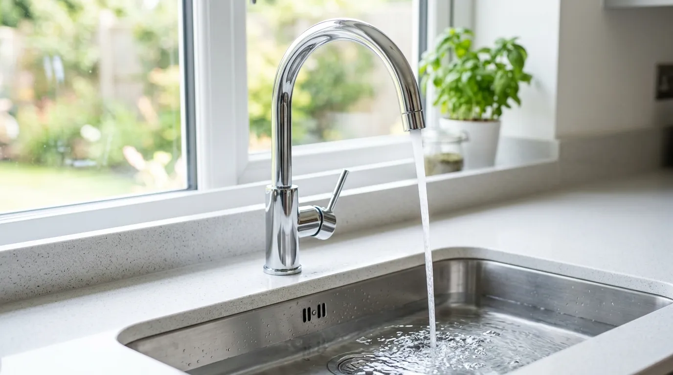 Local Plumbing Master Pros same day plumber fixing a faucet in Carroll, OH